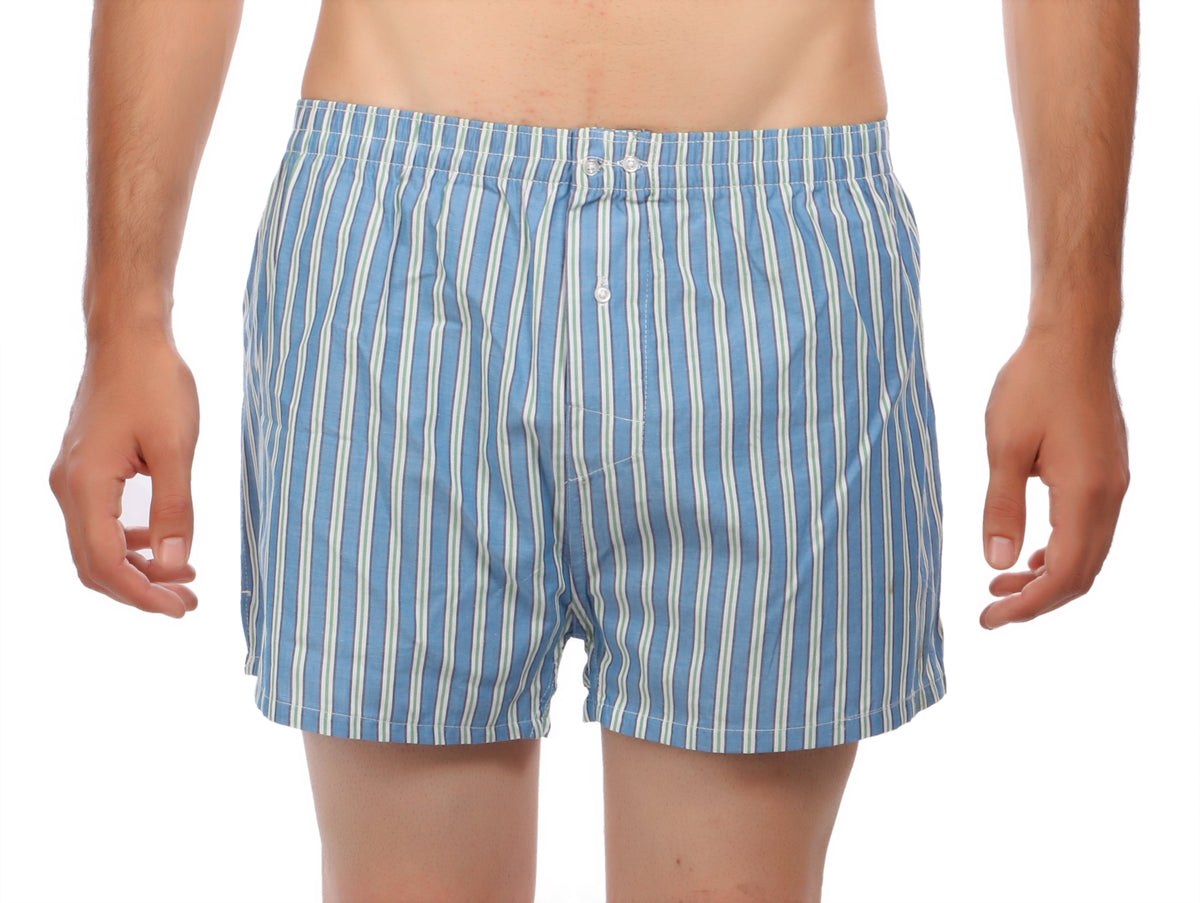 Semantic Men&#39;s Cotton Boxer Shorts - Semantic Store
