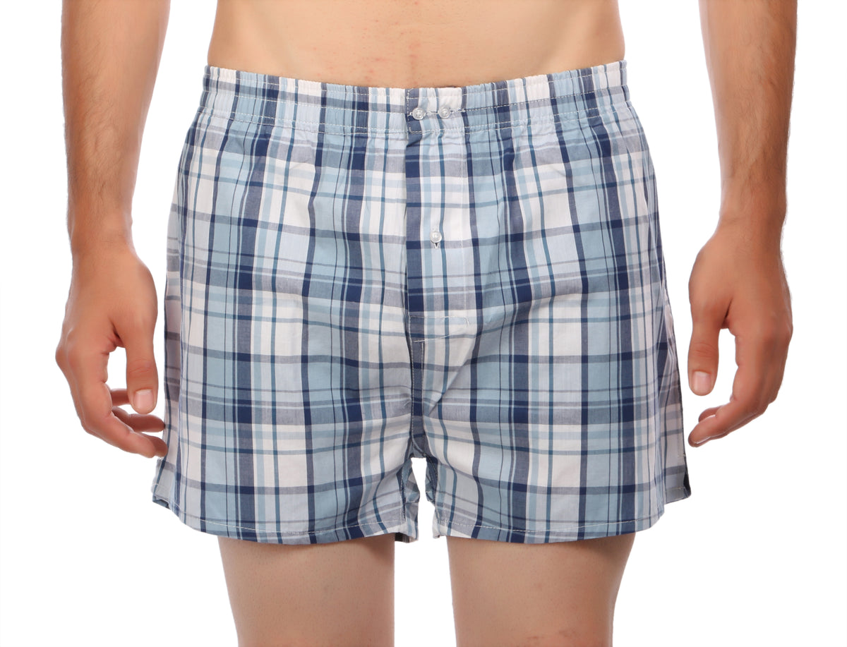Semantic Men&#39;s Cotton Boxer Shorts - Semantic Store
