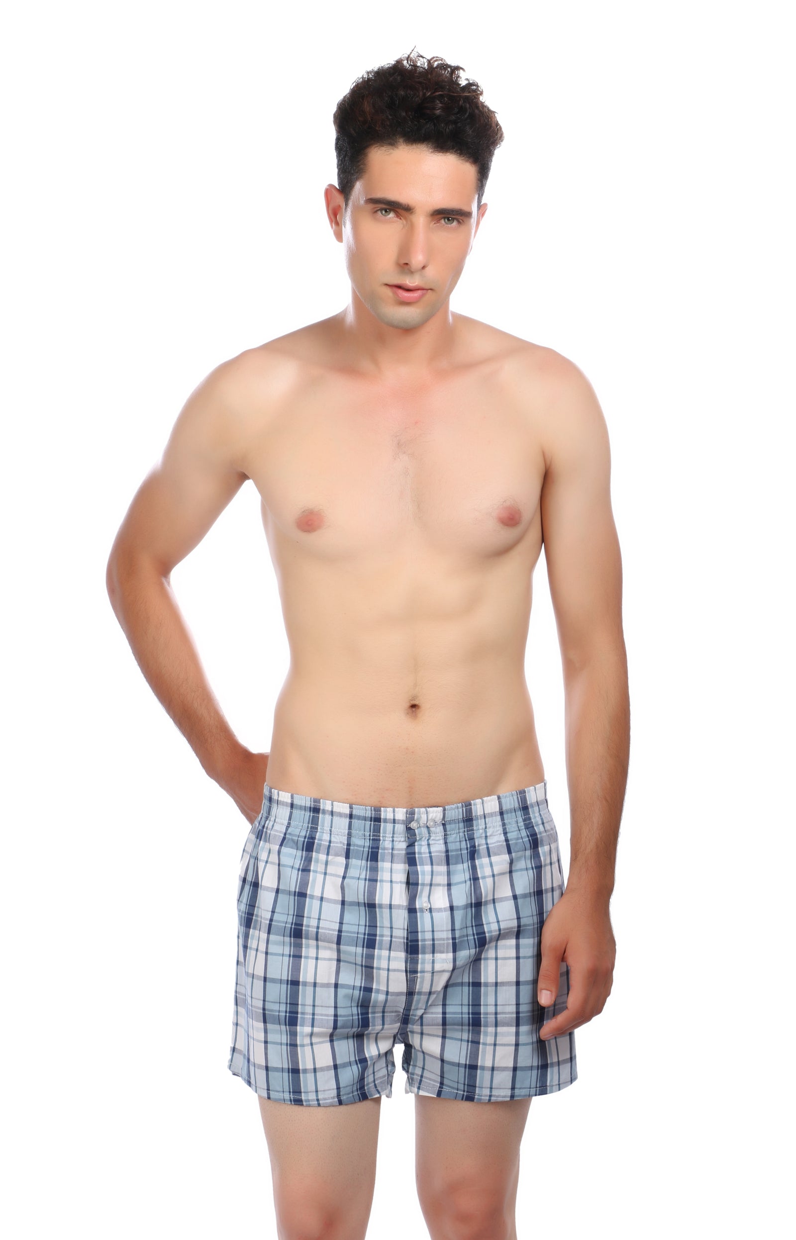 Semantic Men's Cotton Boxer Shorts - Semantic Store