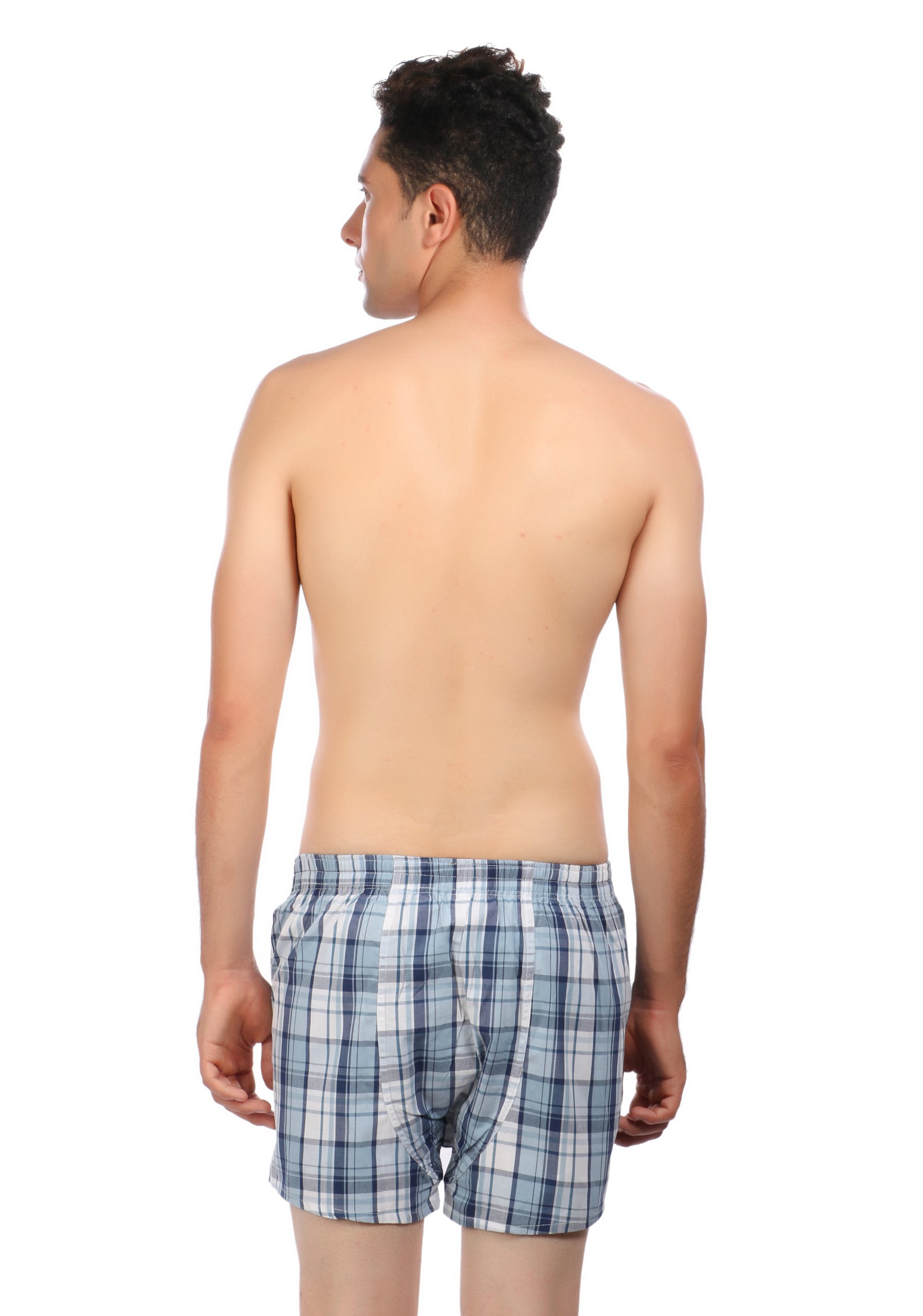Semantic Men's Cotton Boxer Shorts - Semantic Store