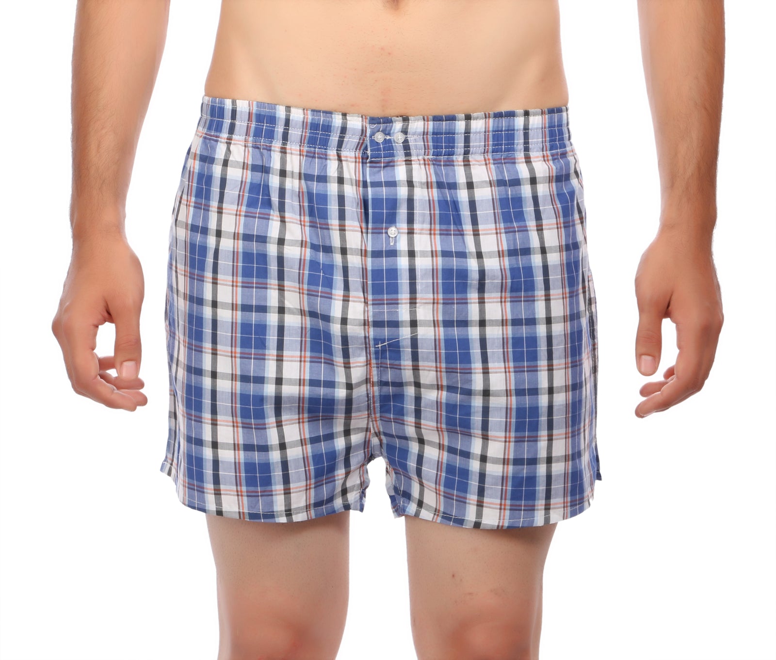 Semantic Men's Cotton Boxer Shorts - Semantic Store