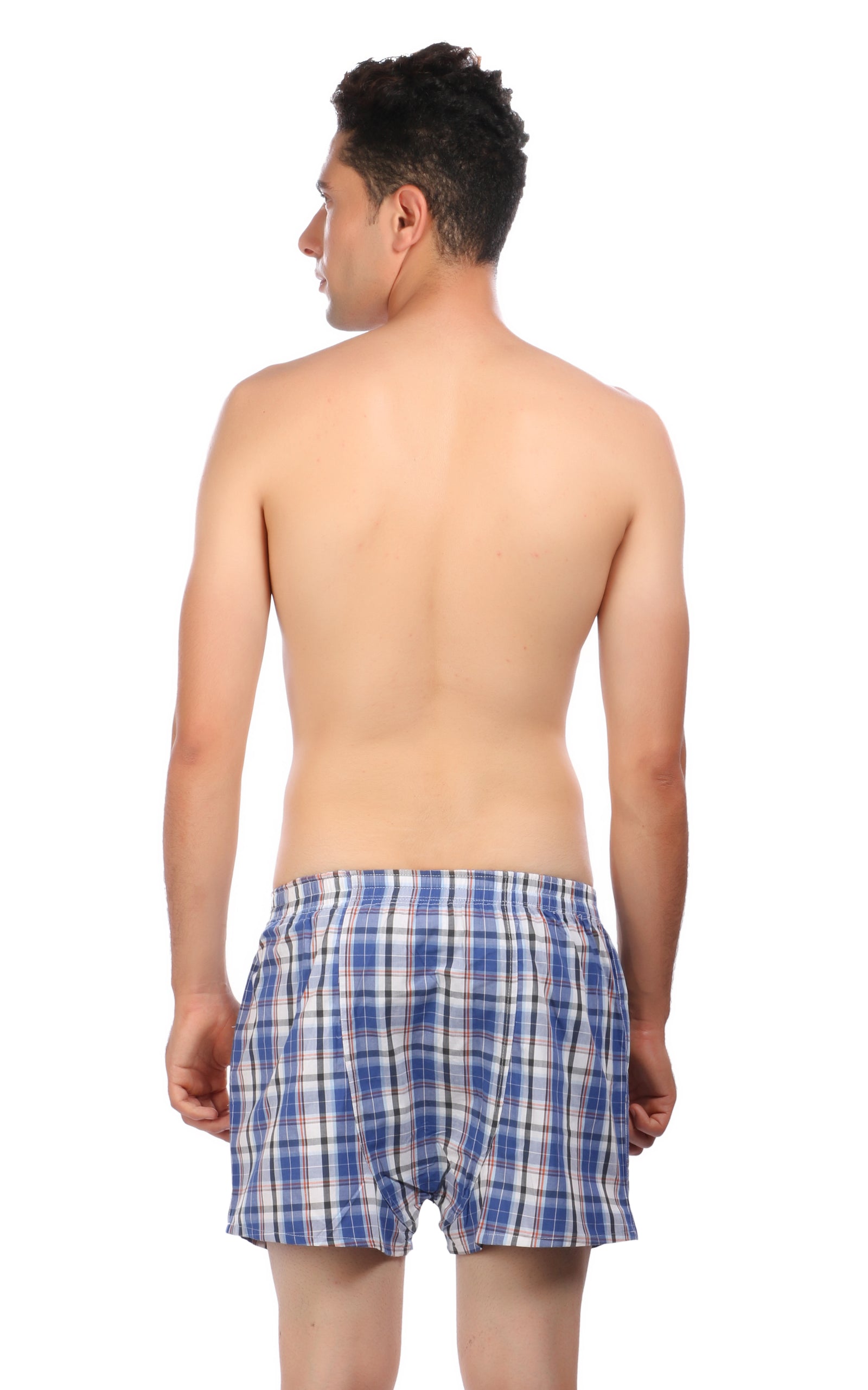 Semantic Men's Cotton Boxer Shorts - Semantic Store