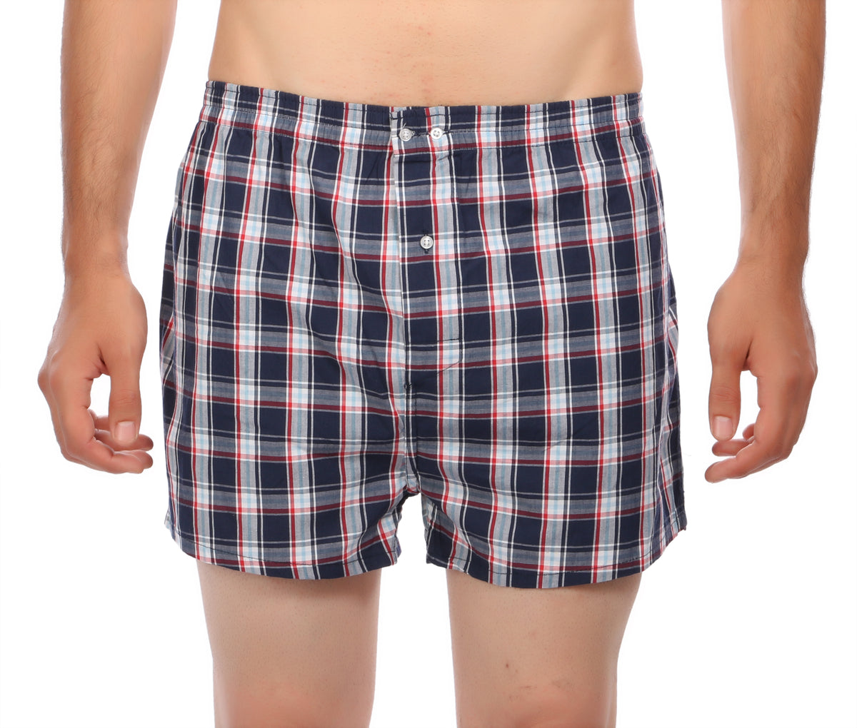 Semantic Men&#39;s Cotton Boxer Shorts - Semantic Store