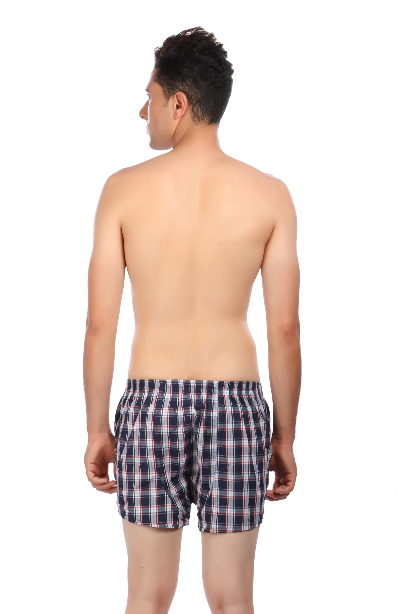 Semantic Men's Cotton Boxer Shorts - Semantic Store