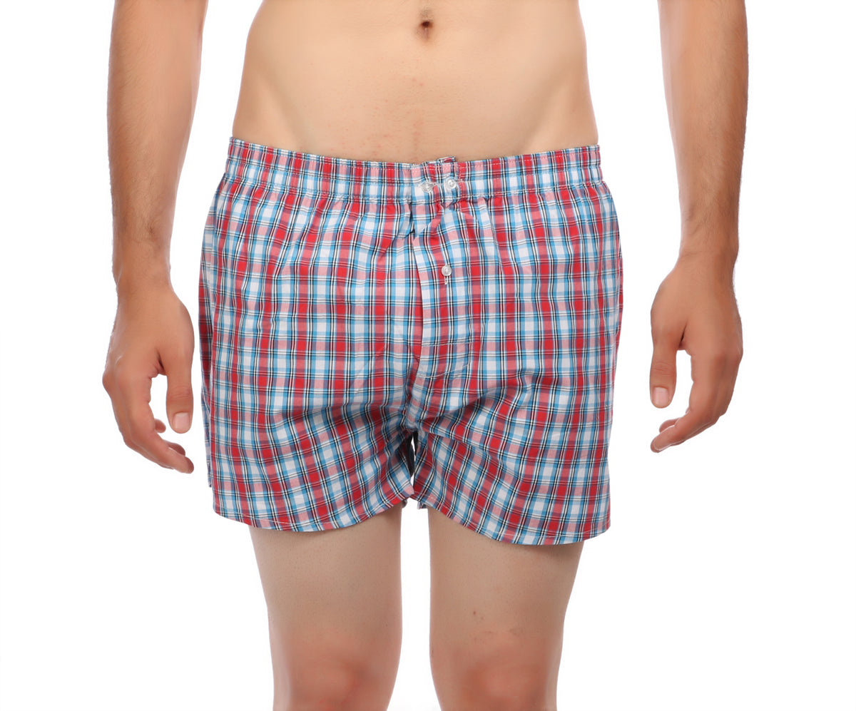 Semantic Men&#39;s Cotton Boxer Shorts - Semantic Store