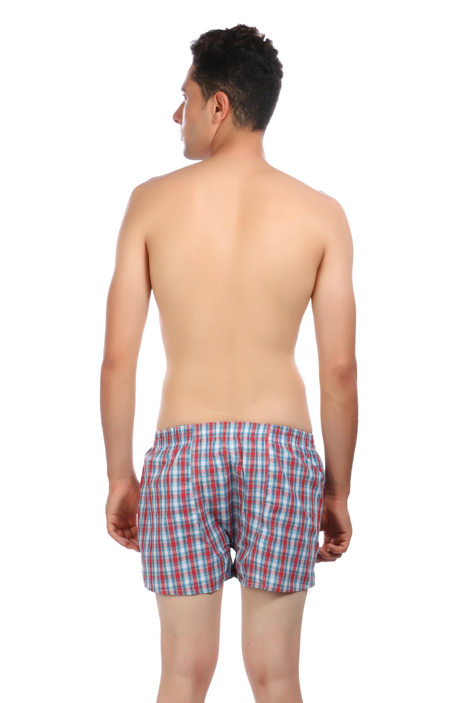Semantic Men's Cotton Boxer Shorts - Semantic Store