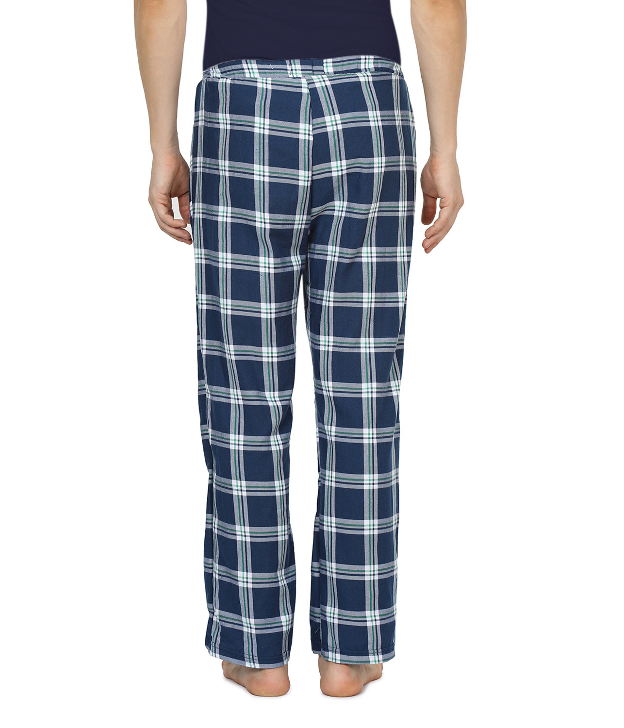 Semantic Mens Blue & Green Checks Pyjamas - Semantic