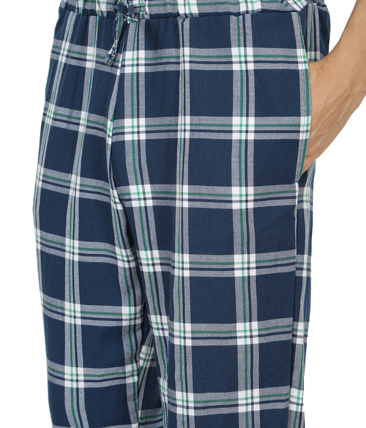 Semantic Mens Blue &amp; Green Checks Pyjamas