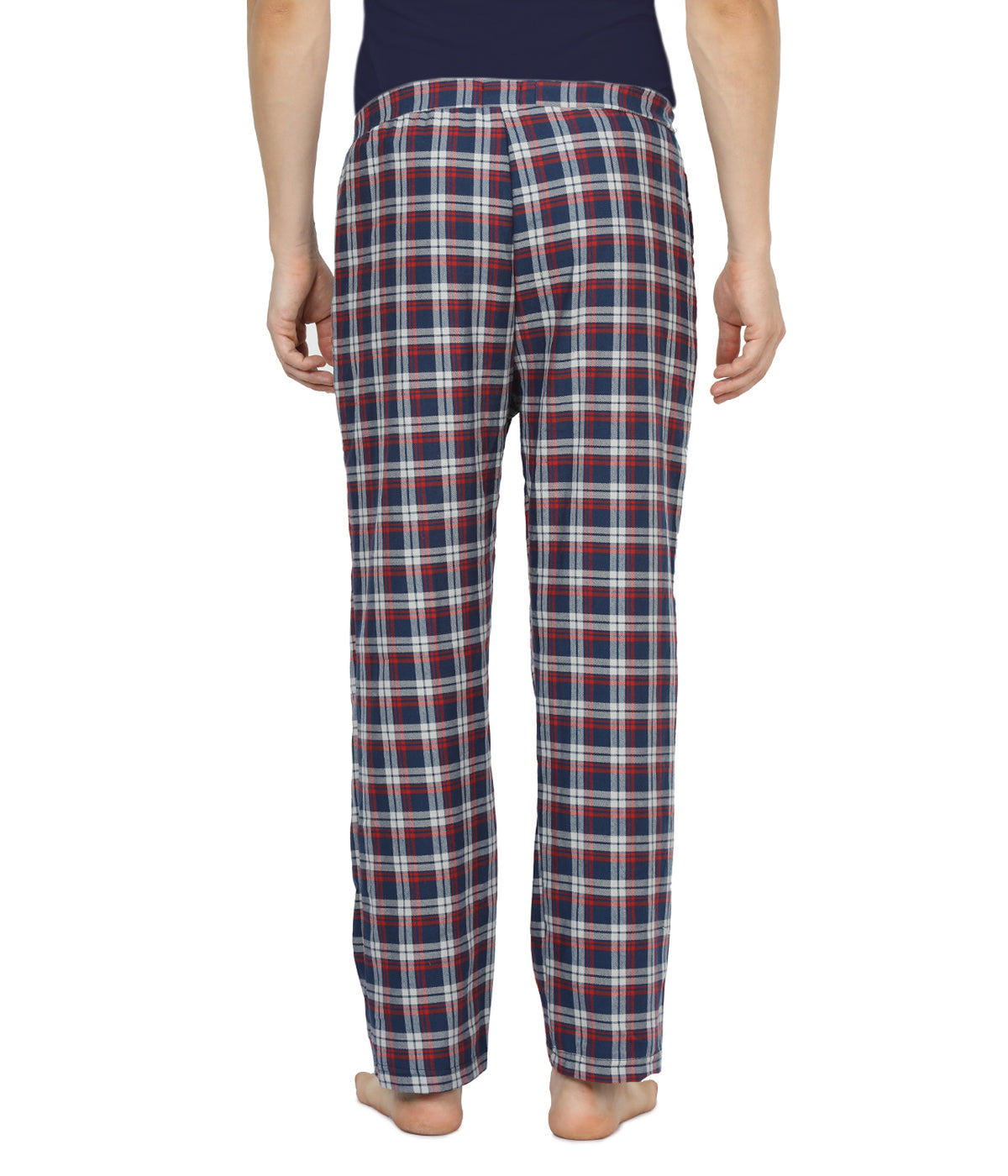 Semantic Mens Red, Blue &amp; Grey Checks Pyjamas