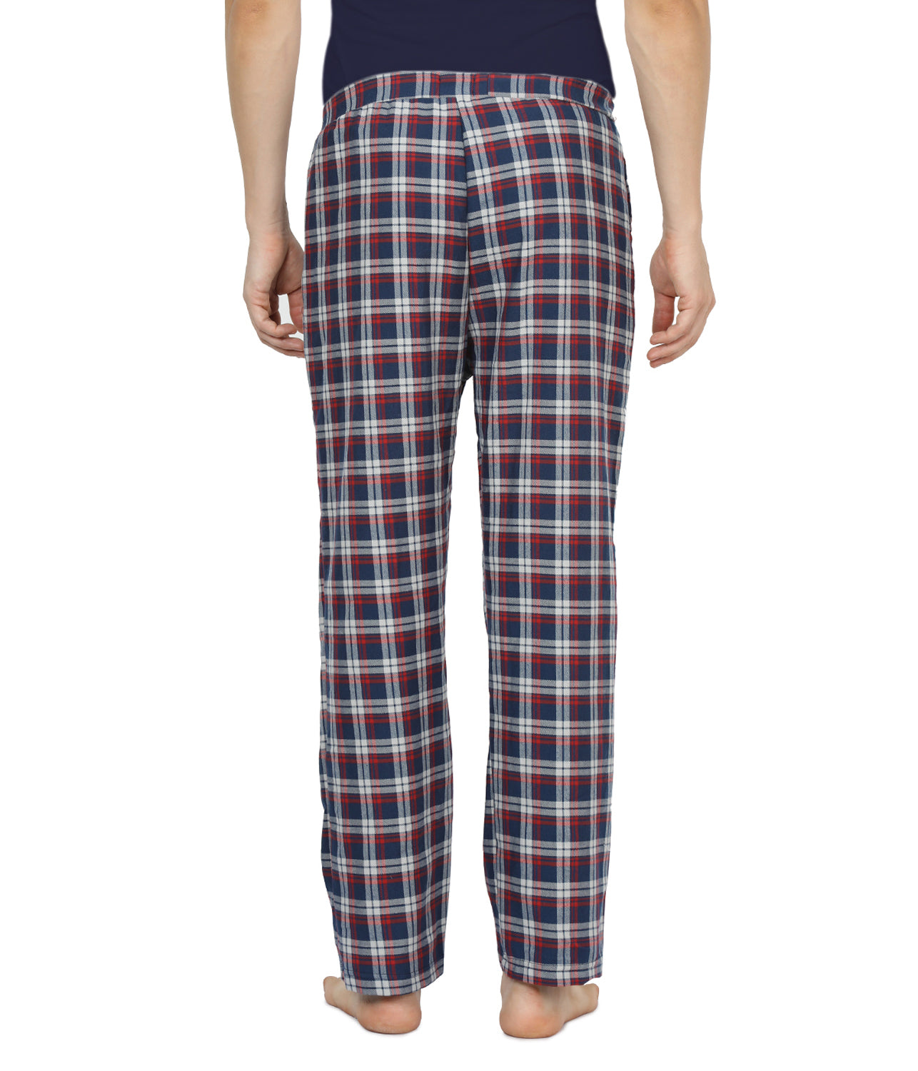 Semantic Mens Red, Blue & Grey Checks Pyjamas - Semantic