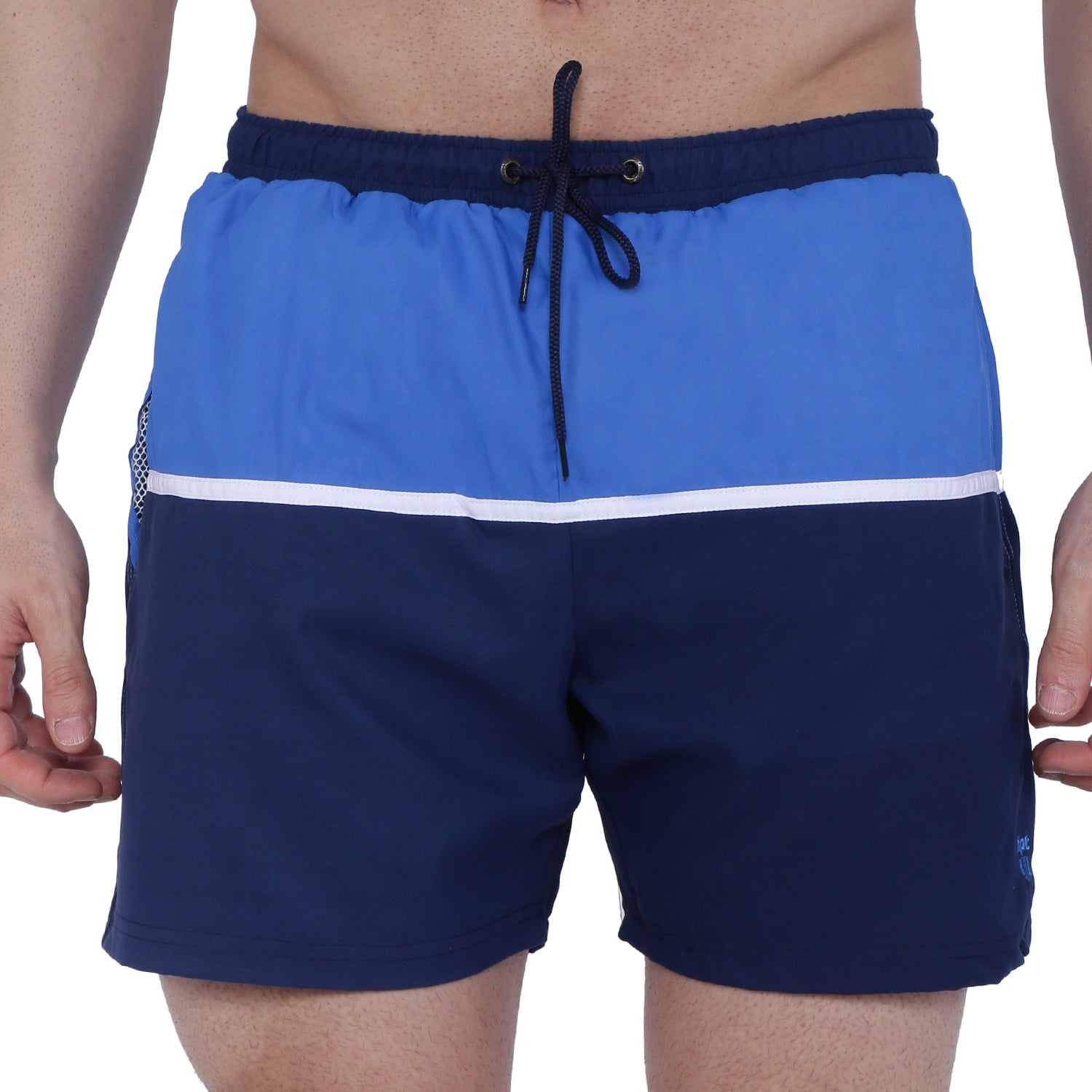 Semantic Designer Microfiber Swimshorts - Cut-n-Sew - Royal - Semantic Store