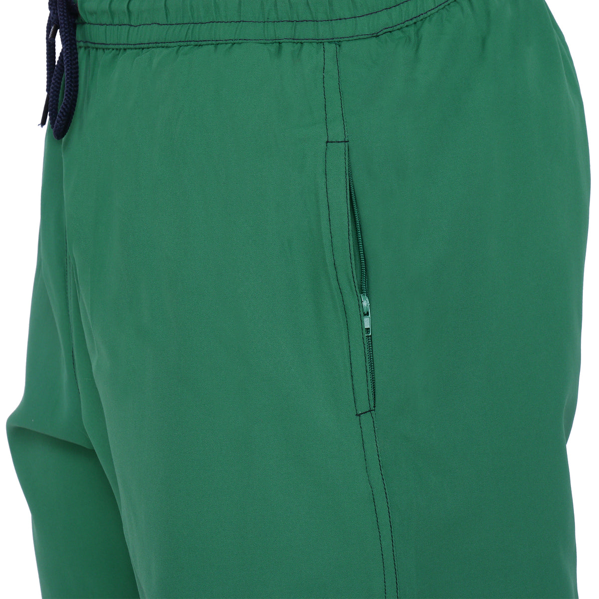 Semantic Designer Microfiber Swimshorts - Solid Green - Semantic Store