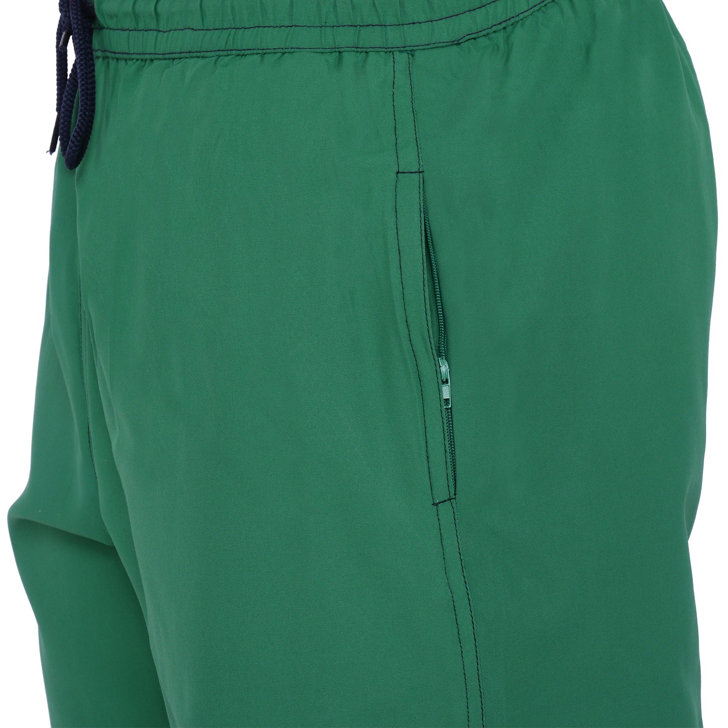 Semantic Designer Microfiber Swimshorts - Solid Green - Semantic Store