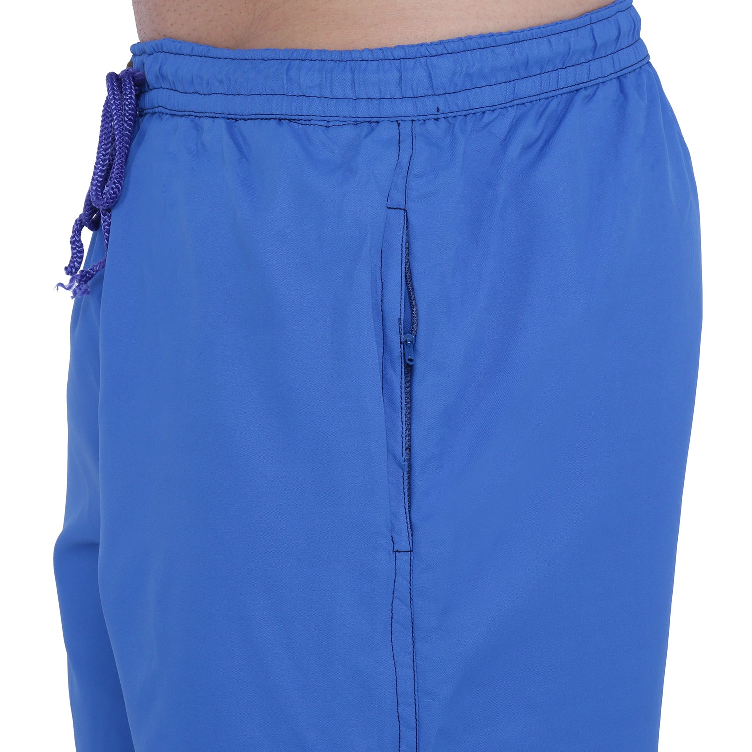 Semantic Designer Microfiber Swimshorts - Solid Royal - Semantic Store