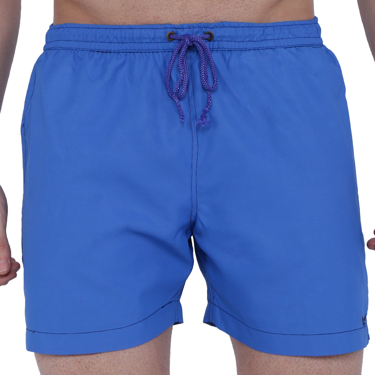 Semantic Designer Microfiber Swimshorts - Solid Royal - Semantic Store