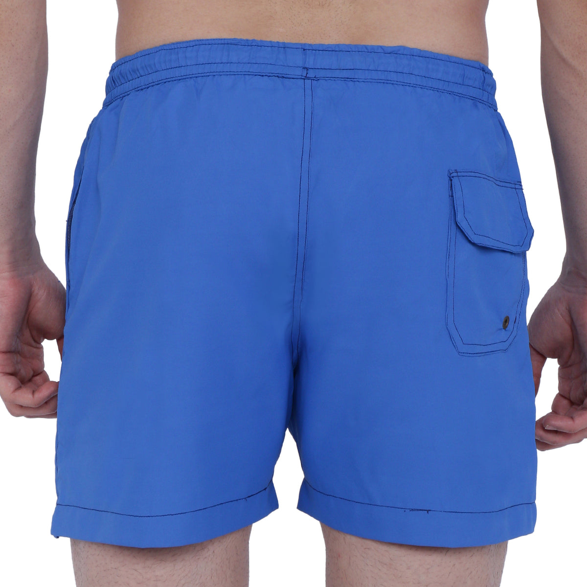 Semantic Designer Microfiber Swimshorts - Solid Royal - Semantic Store