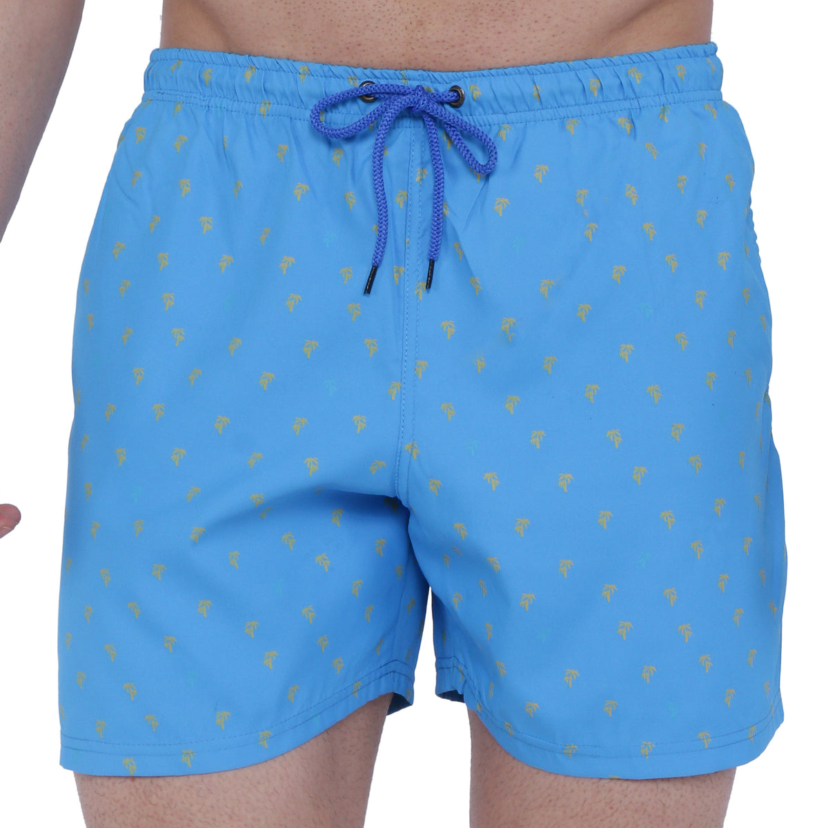 Semantic Designer Microfiber Swimshorts - Solid Sky Blue - Semantic Store