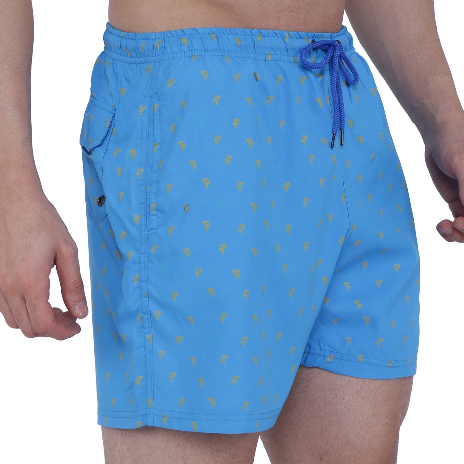 Semantic Designer Microfiber Swimshorts - Solid Sky Blue - Semantic Store