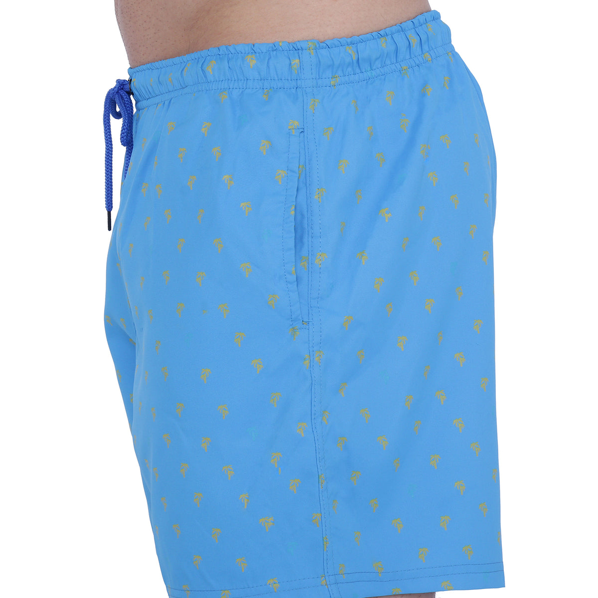 Semantic Designer Microfiber Swimshorts - Solid Sky Blue - Semantic Store