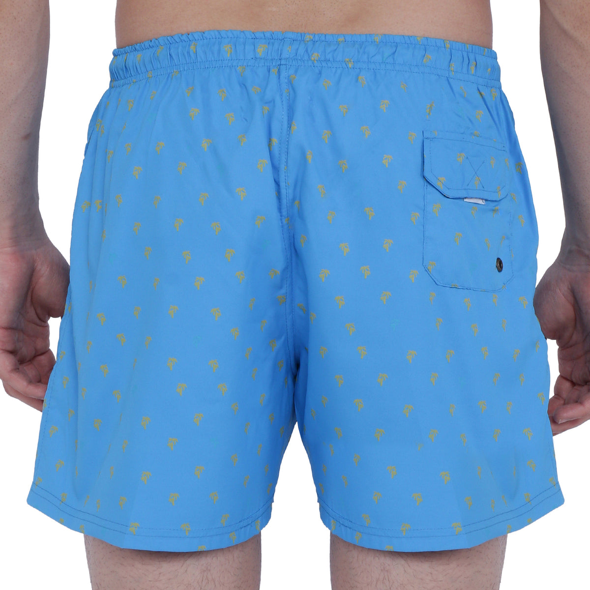 Semantic Designer Microfiber Swimshorts - Solid Sky Blue - Semantic Store