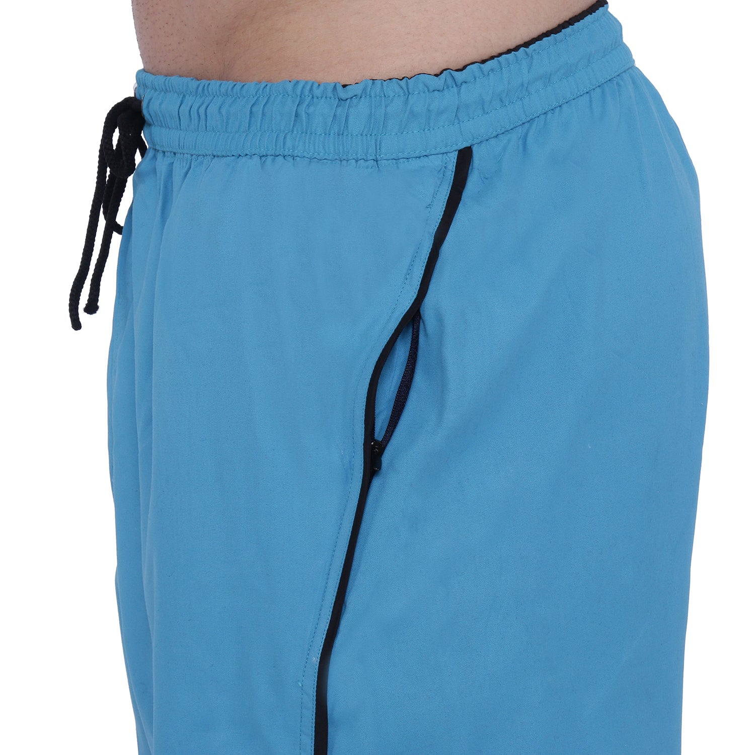 Semantic Designer Microfiber Swimshorts - Designer Sky Blue - Semantic Store