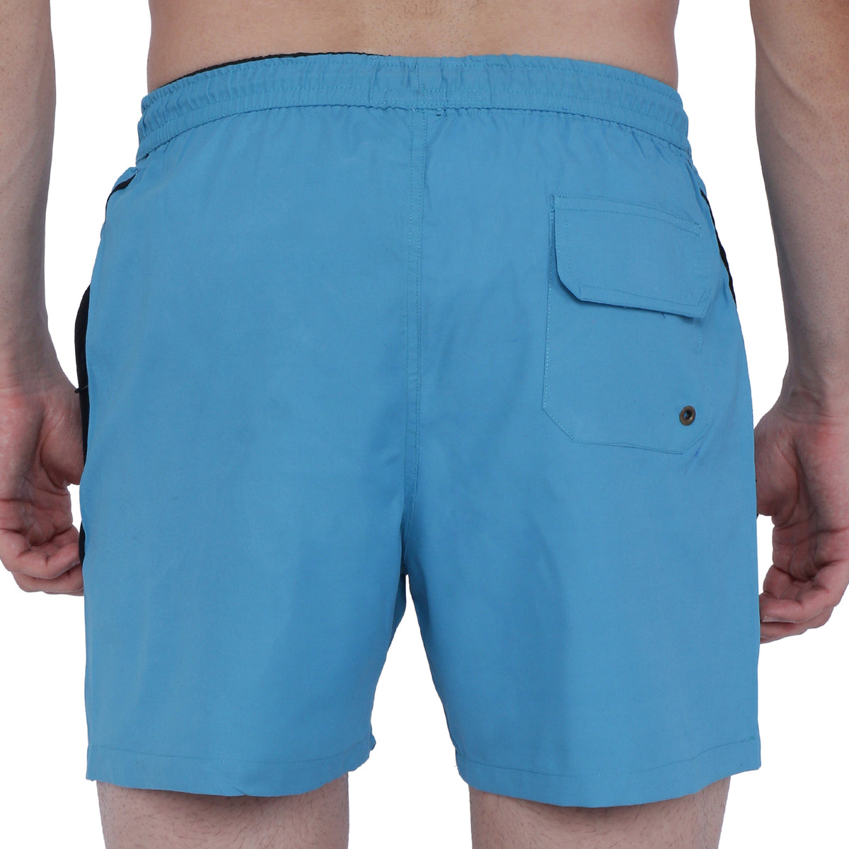 Semantic Designer Microfiber Swimshorts - Designer Sky Blue - Semantic Store