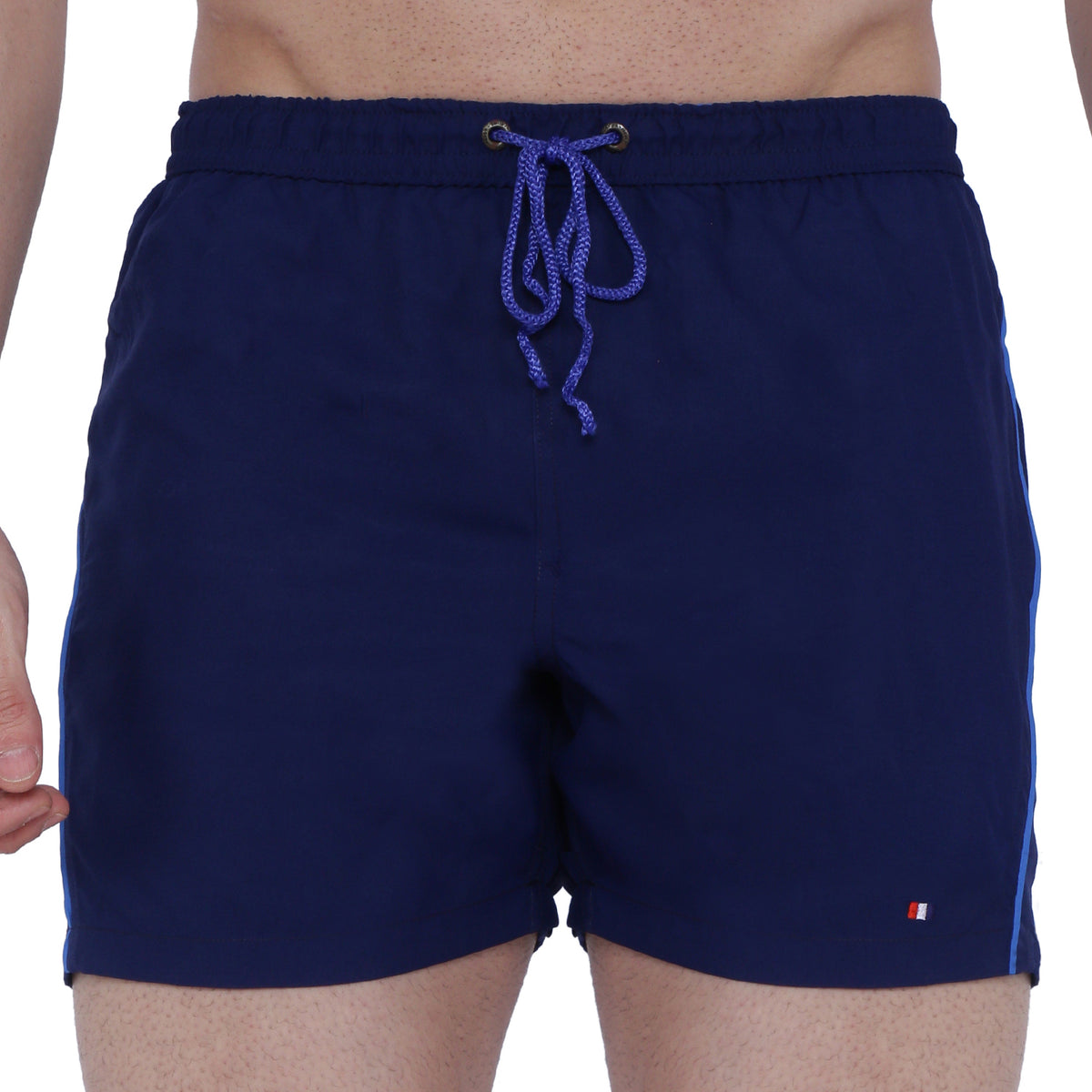 Semantic Designer Microfiber Swimshorts - Designer Navy - Semantic Store