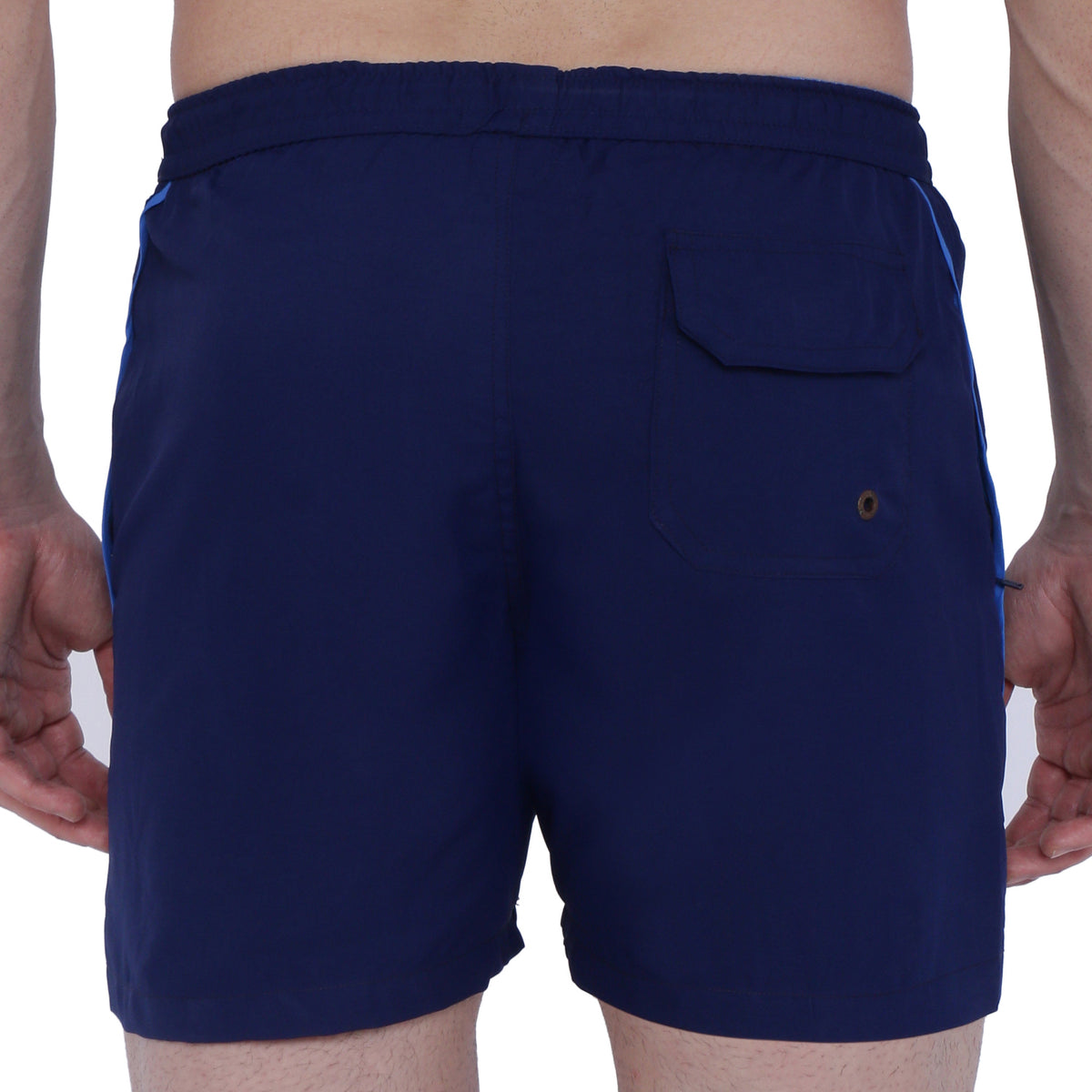 Semantic Designer Microfiber Swimshorts - Designer Navy - Semantic Store
