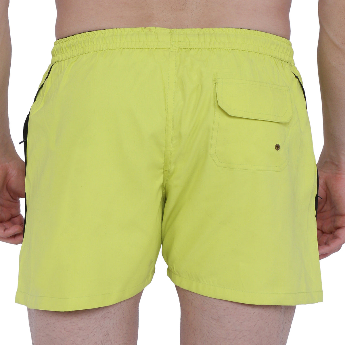 Semantic Designer Microfiber Swimshorts - Designer Yellow - Semantic Store