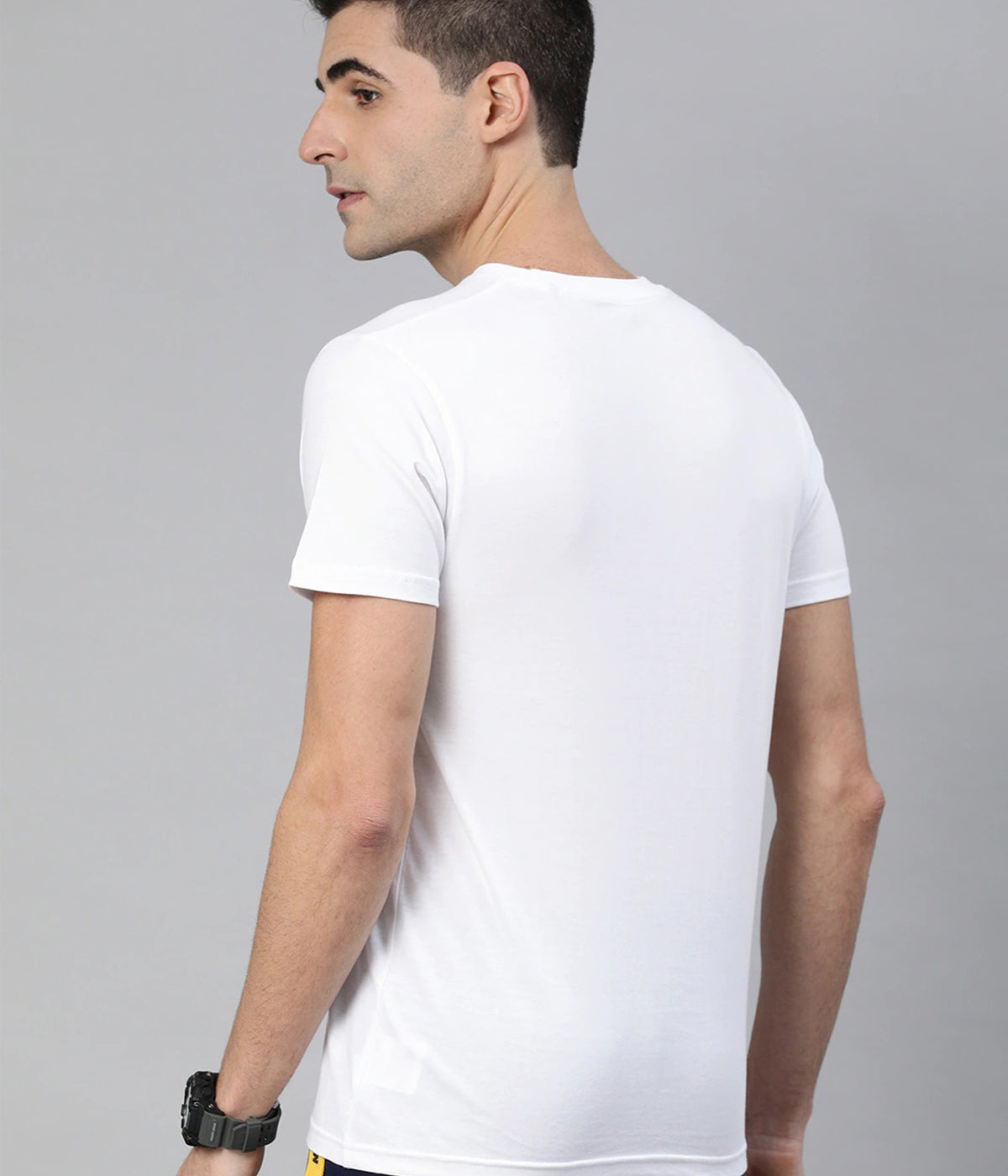 Semantic Graphic Cotton Tshirt - Dragon