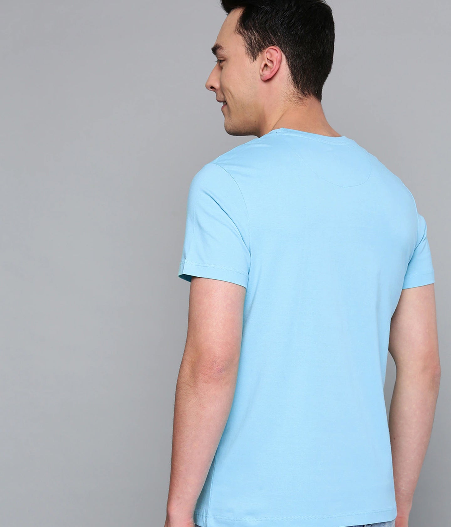 Semantic Graphic Cotton T-shirt - Last Race - Semantic