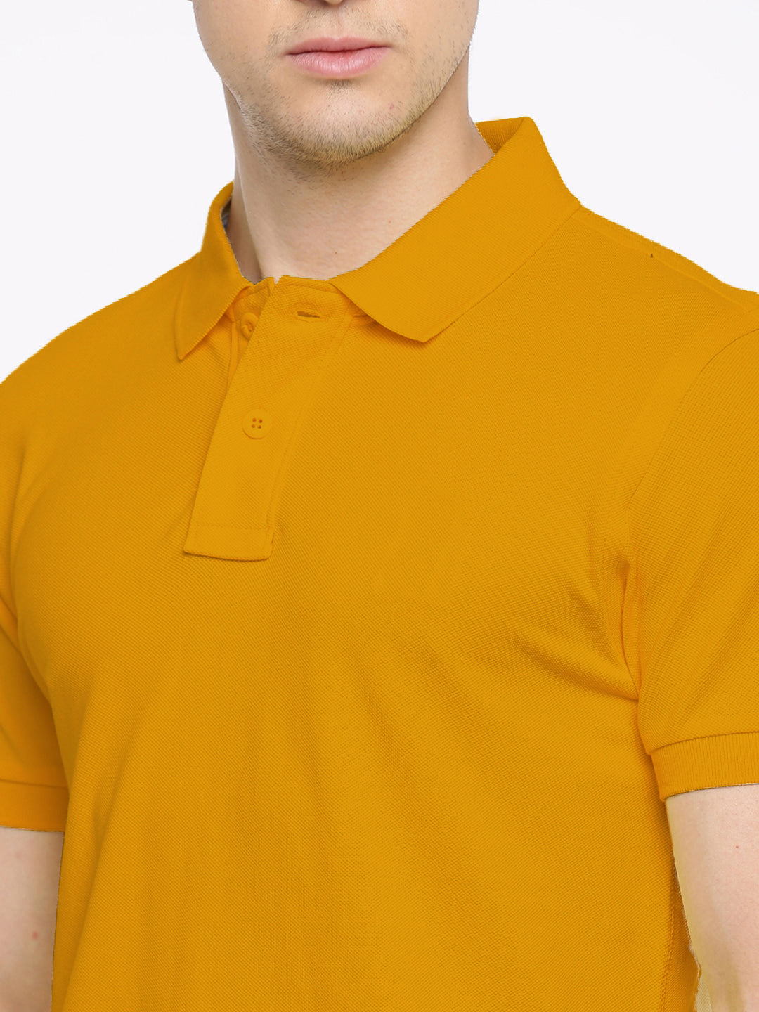 Semantic Cotton Polo Collar T-shirt - Semantic