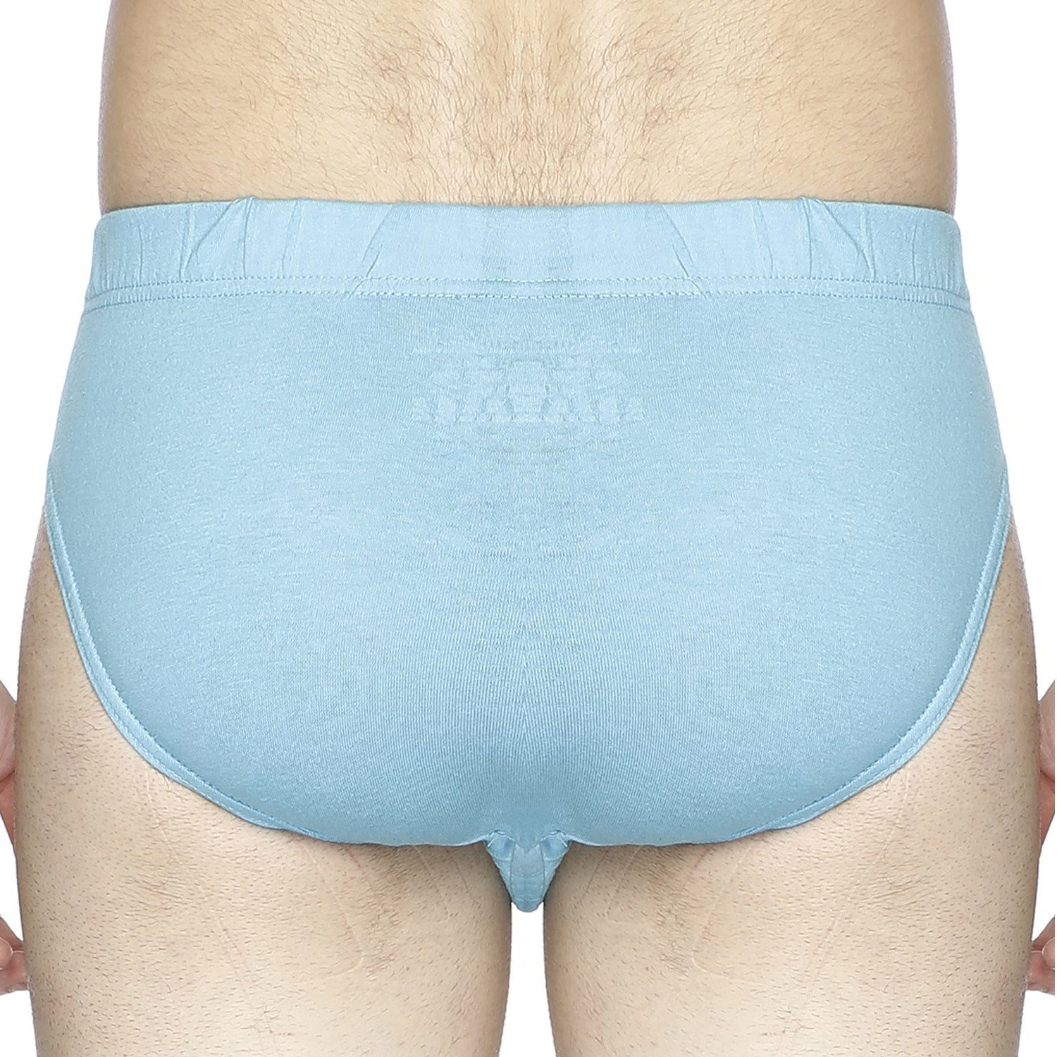 Semantic Cotton Briefs - Inner Waistband - Solid (Pack of 3) - Semantic