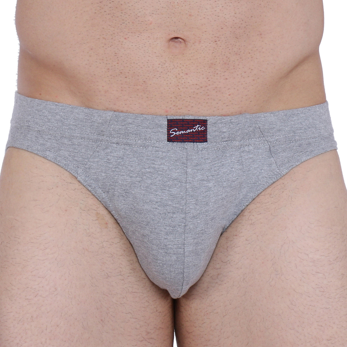 Semantic Cotton Briefs - Inner Waistband - Solid