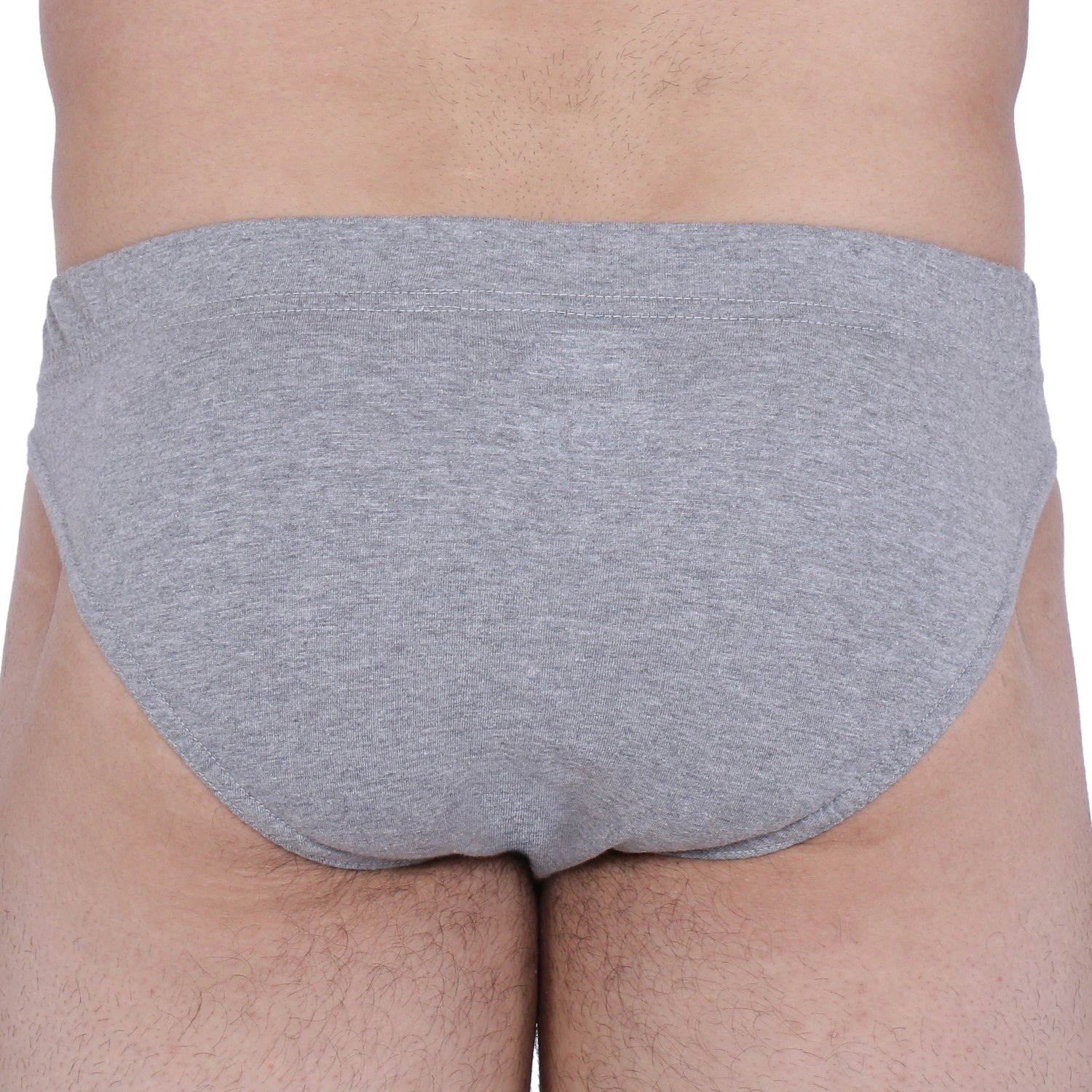 Semantic Cotton Briefs - Inner Waistband - Solid (Pack of 3) - Semantic