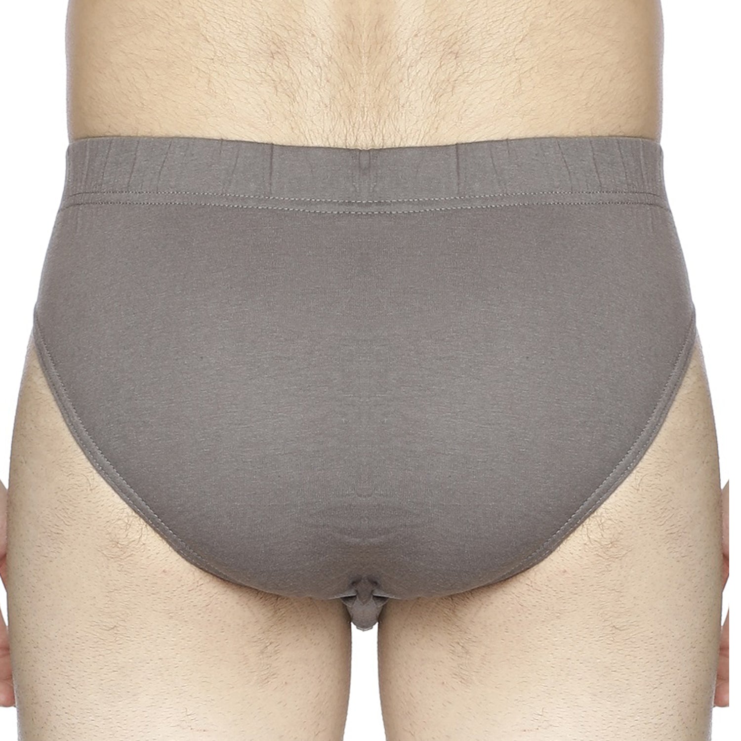 Semantic Cotton Briefs - Inner Waistband - Solid (Pack of 3) - Semantic