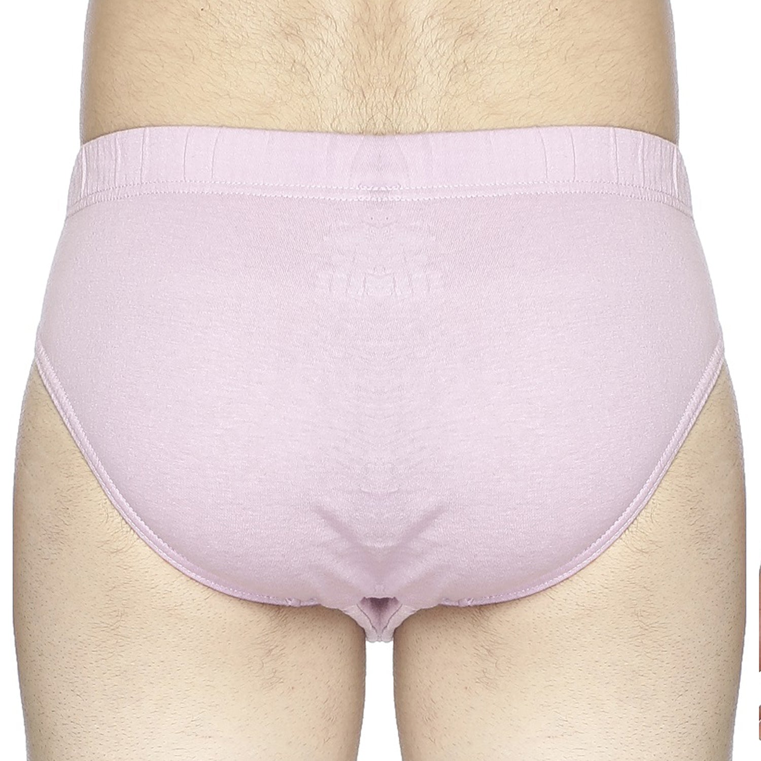 Semantic Cotton Briefs - Inner Waistband - Solid (Pack of 3) - Semantic