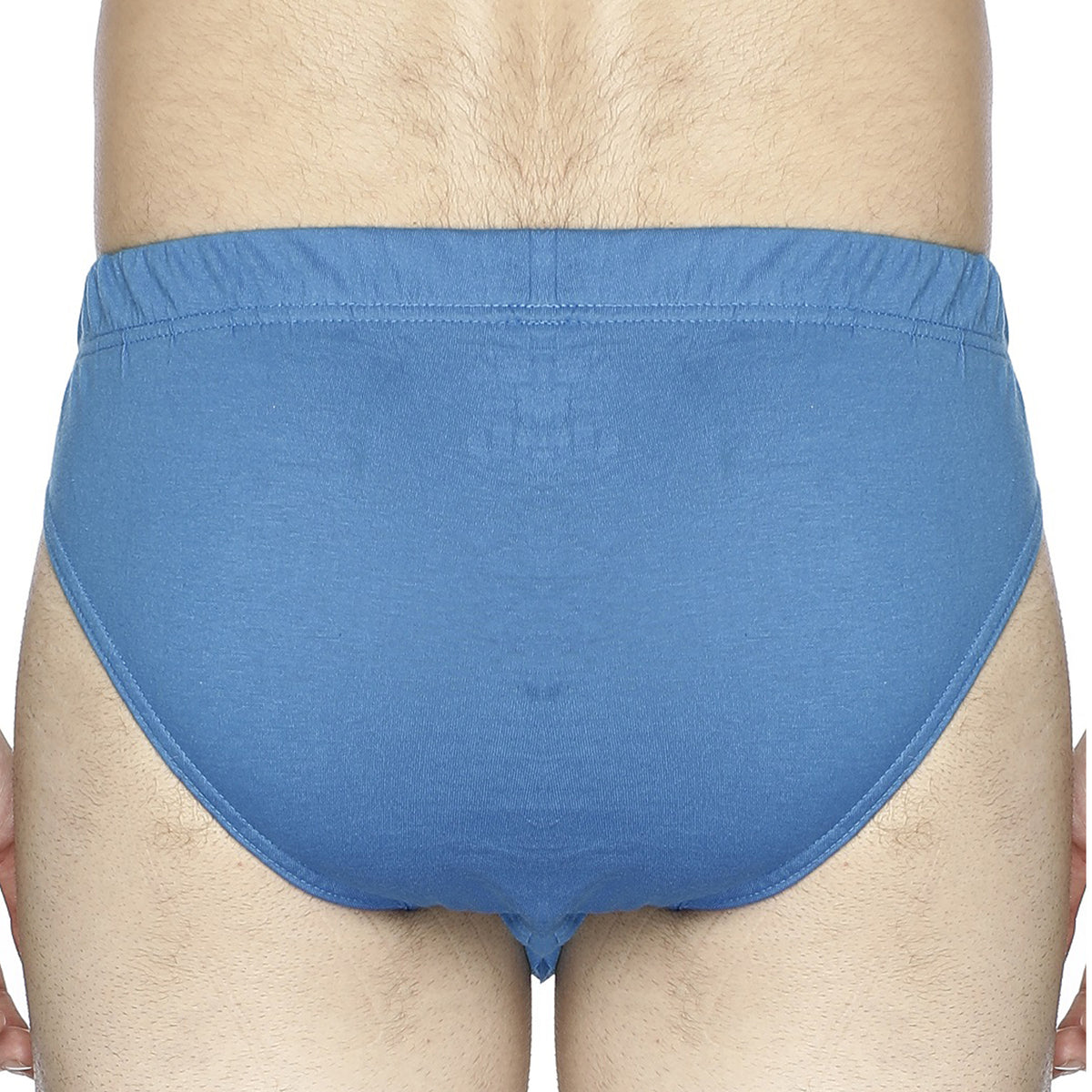 Semantic Cotton Briefs - Inner Waistband - Solid (Pack of 3)