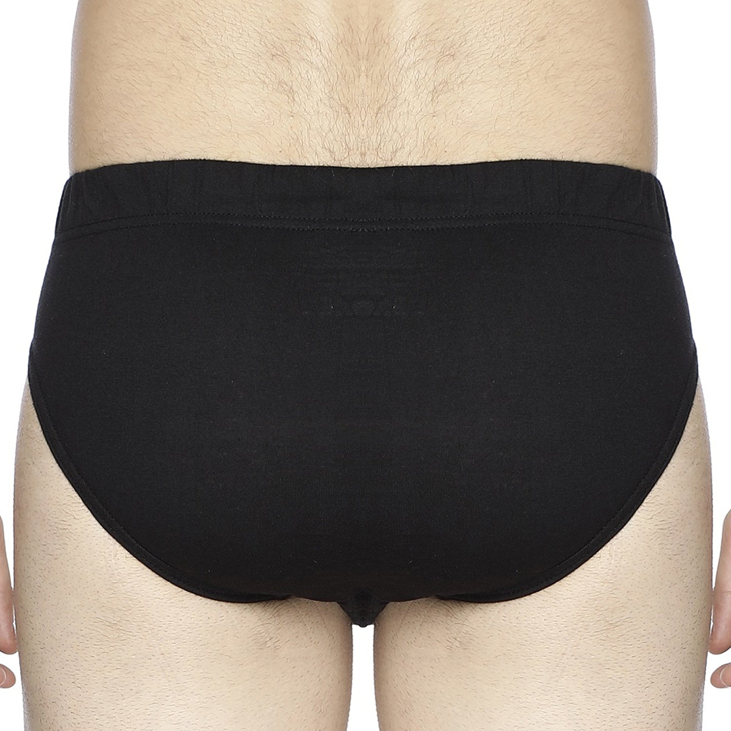 Semantic Cotton Briefs - Inner Waistband - Solid (Pack of 3) - Semantic