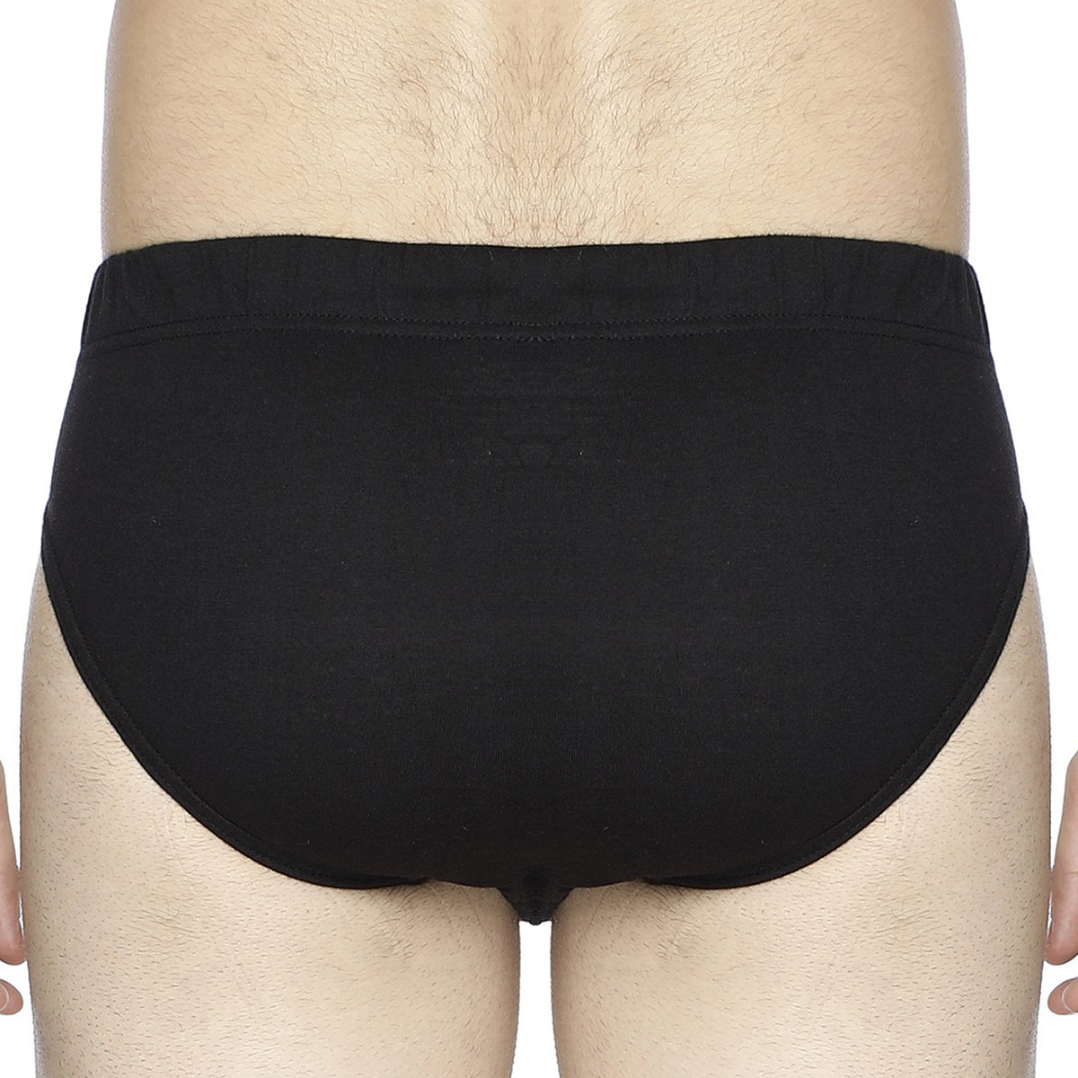 Semantic Cotton Briefs - Inner Waistband - Solid (Pack of 3)