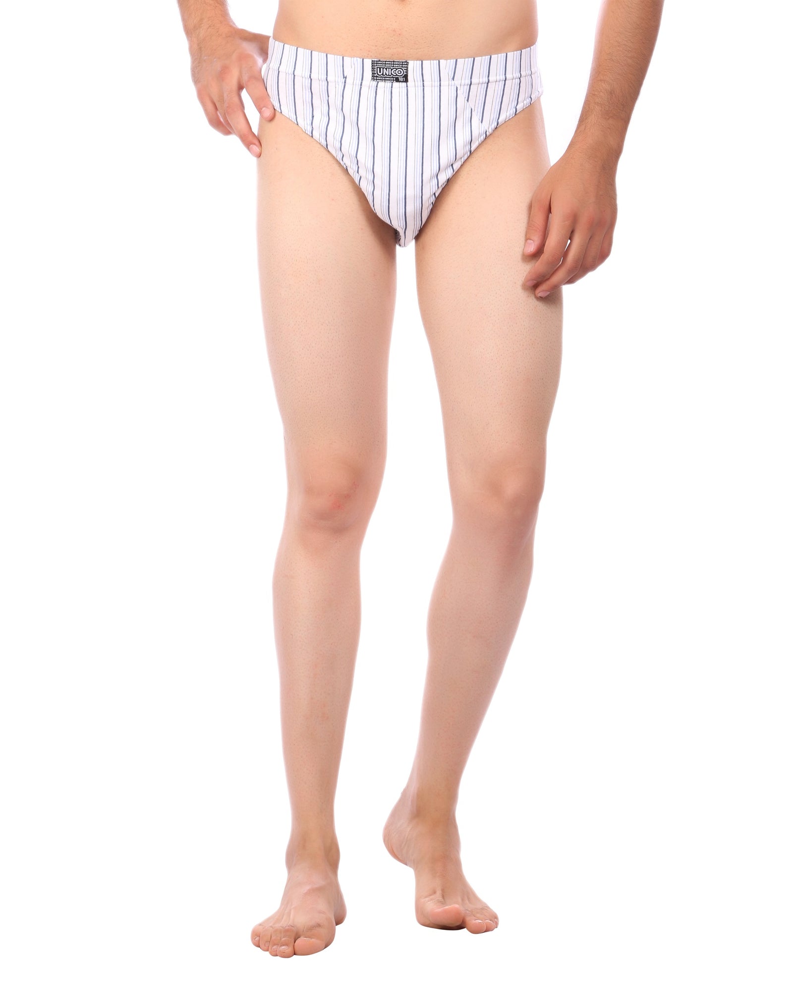Semantic Cotton Briefs - Inner Waistband - Printed - Semantic