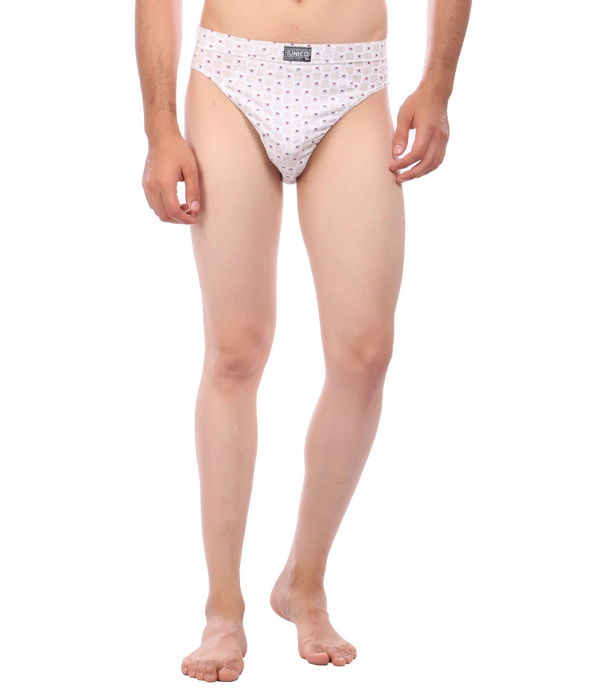 Semantic Cotton Briefs - Inner Waistband - Printed (Pack of 3)
