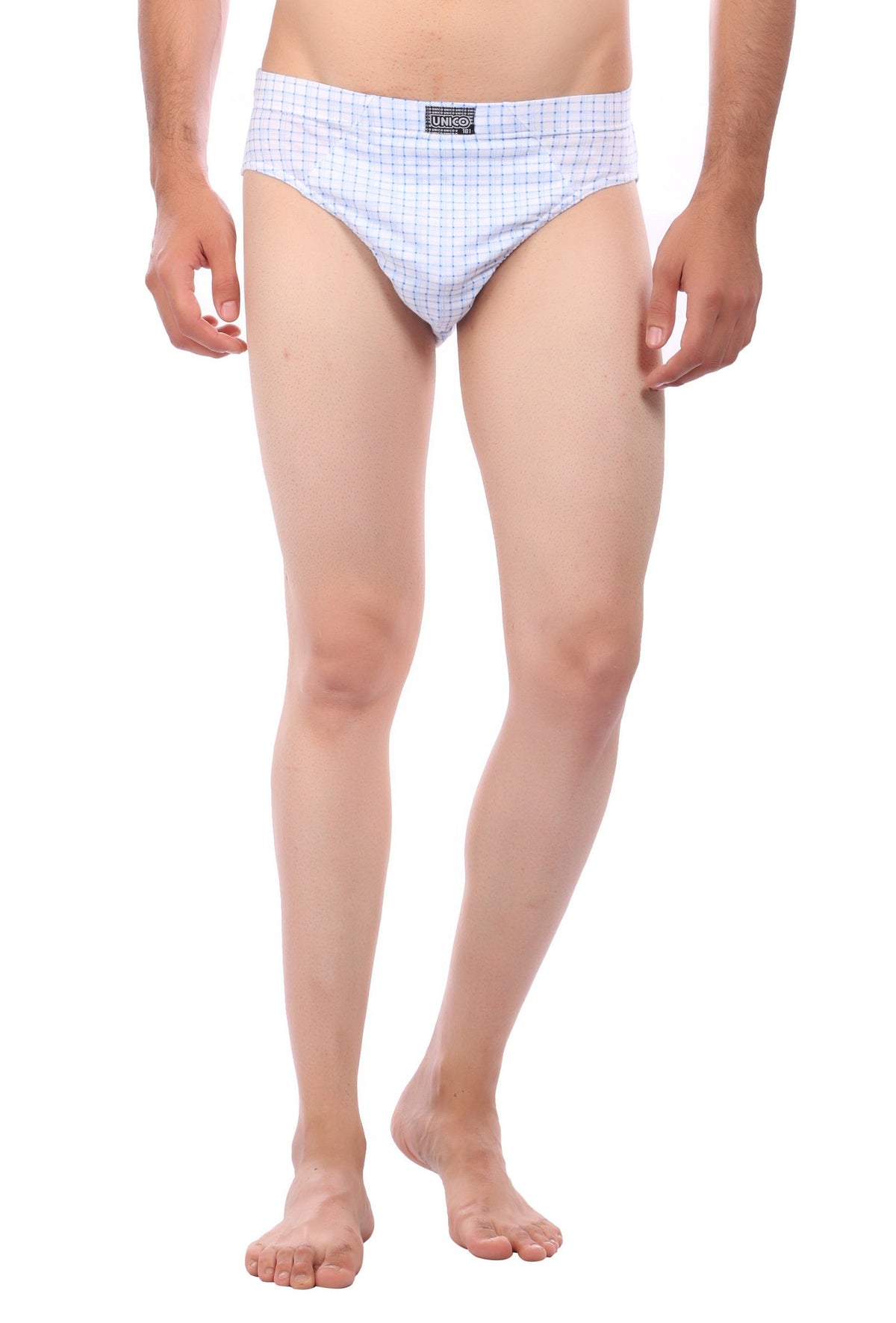Semantic Cotton Briefs - Inner Waistband - Printed (Pack of 3)