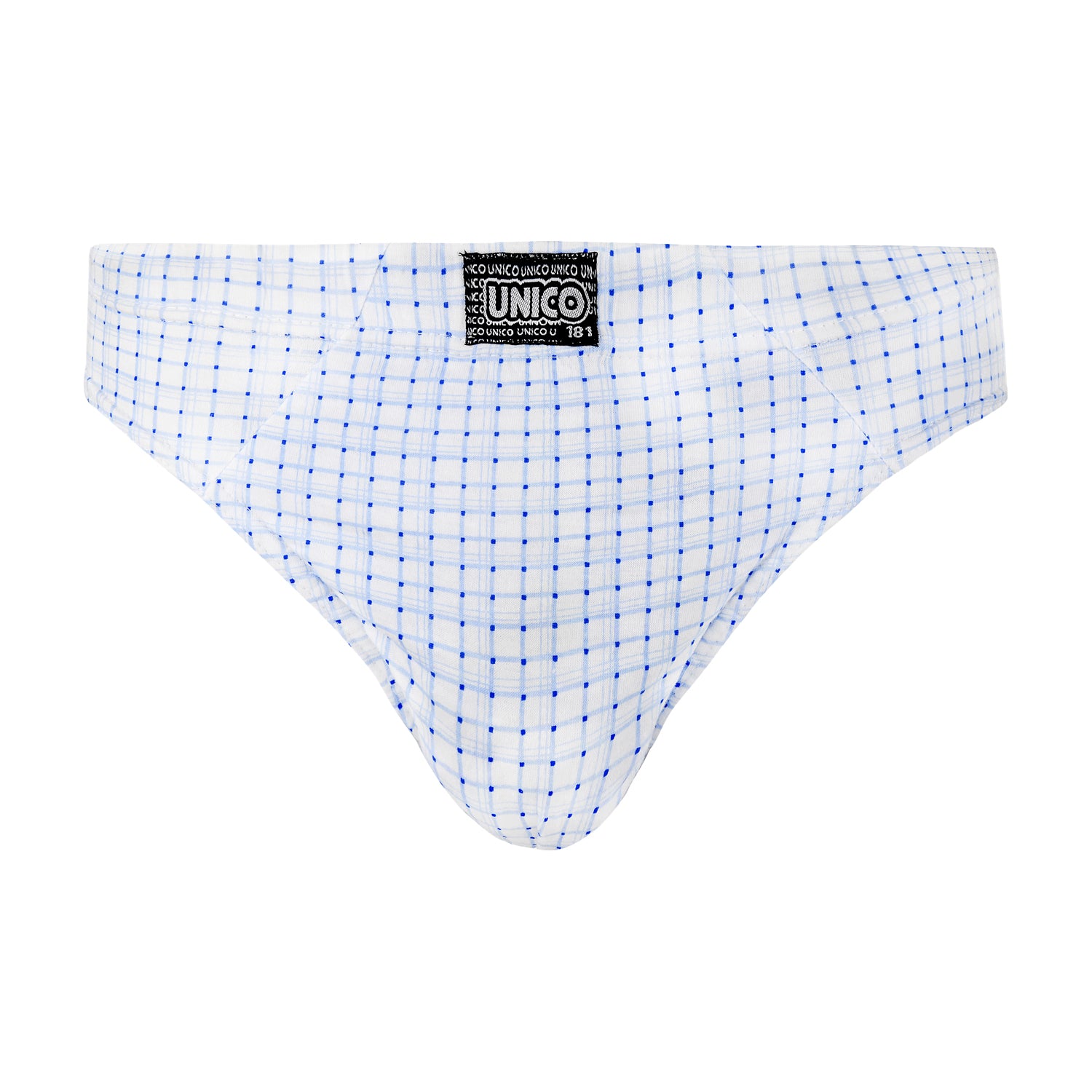 Semantic Cotton Briefs - Inner Waistband - Printed