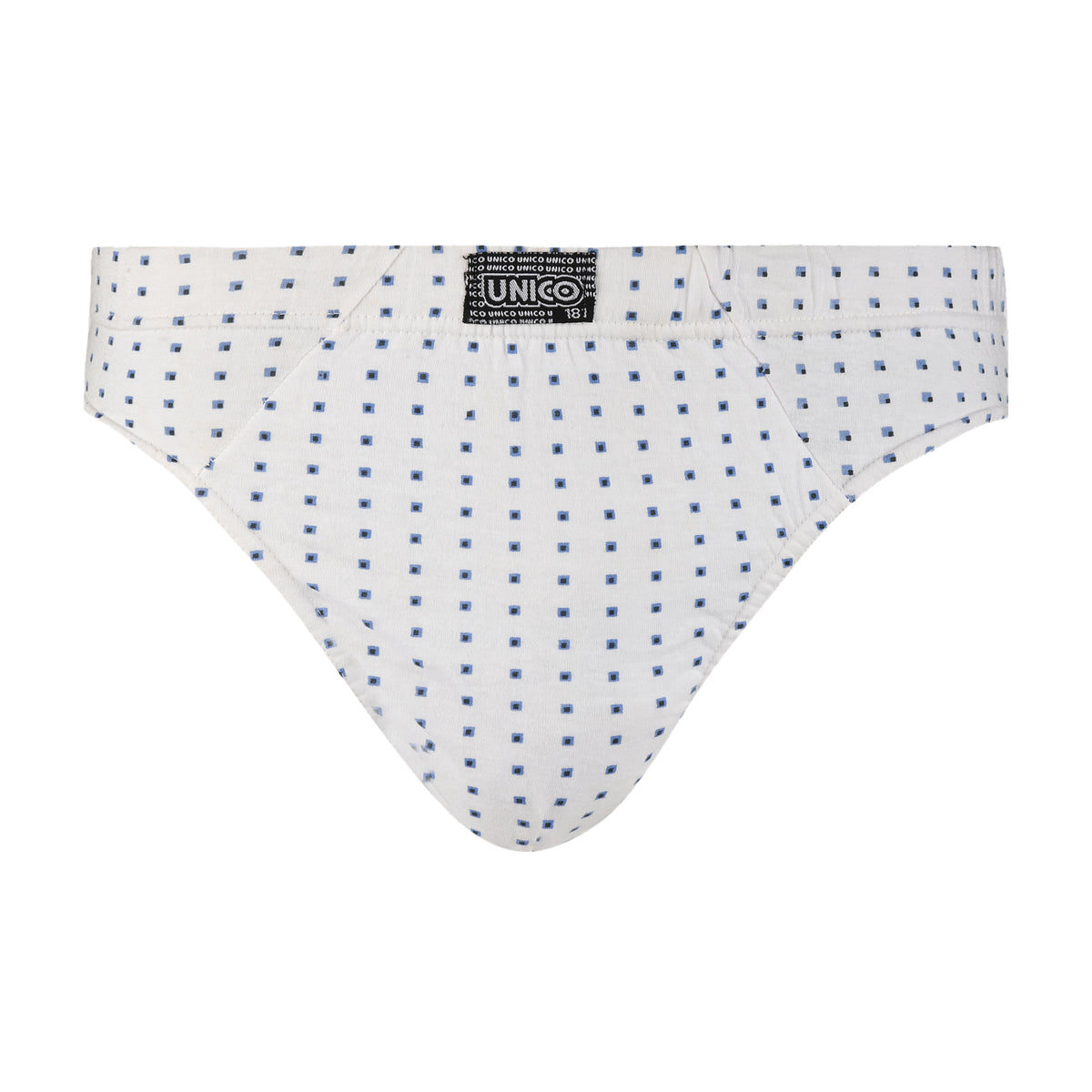 Semantic Cotton Briefs - Inner Waistband - Printed