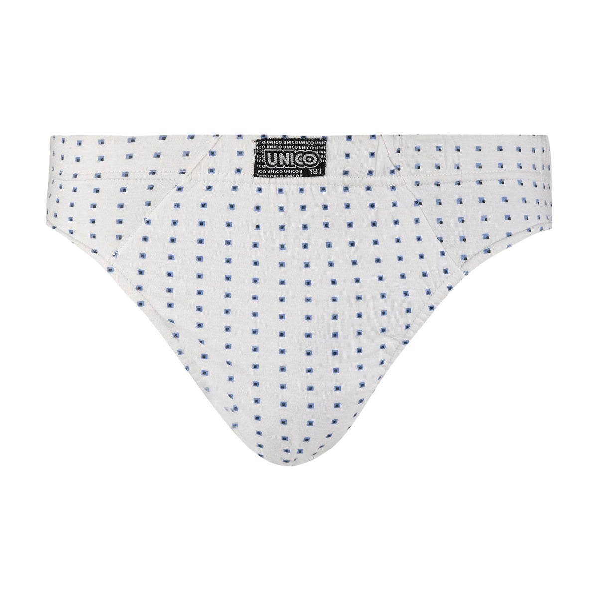 Semantic Cotton Briefs - Inner Waistband - Printed (Pack of 3)