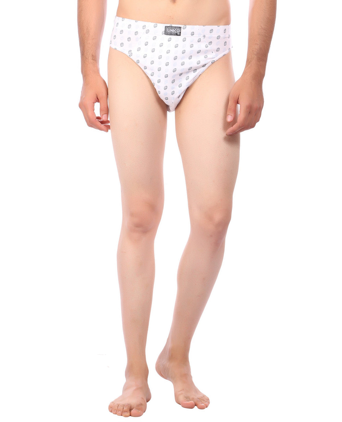 Semantic Cotton Briefs - Inner Waistband - Printed (Pack of 3)