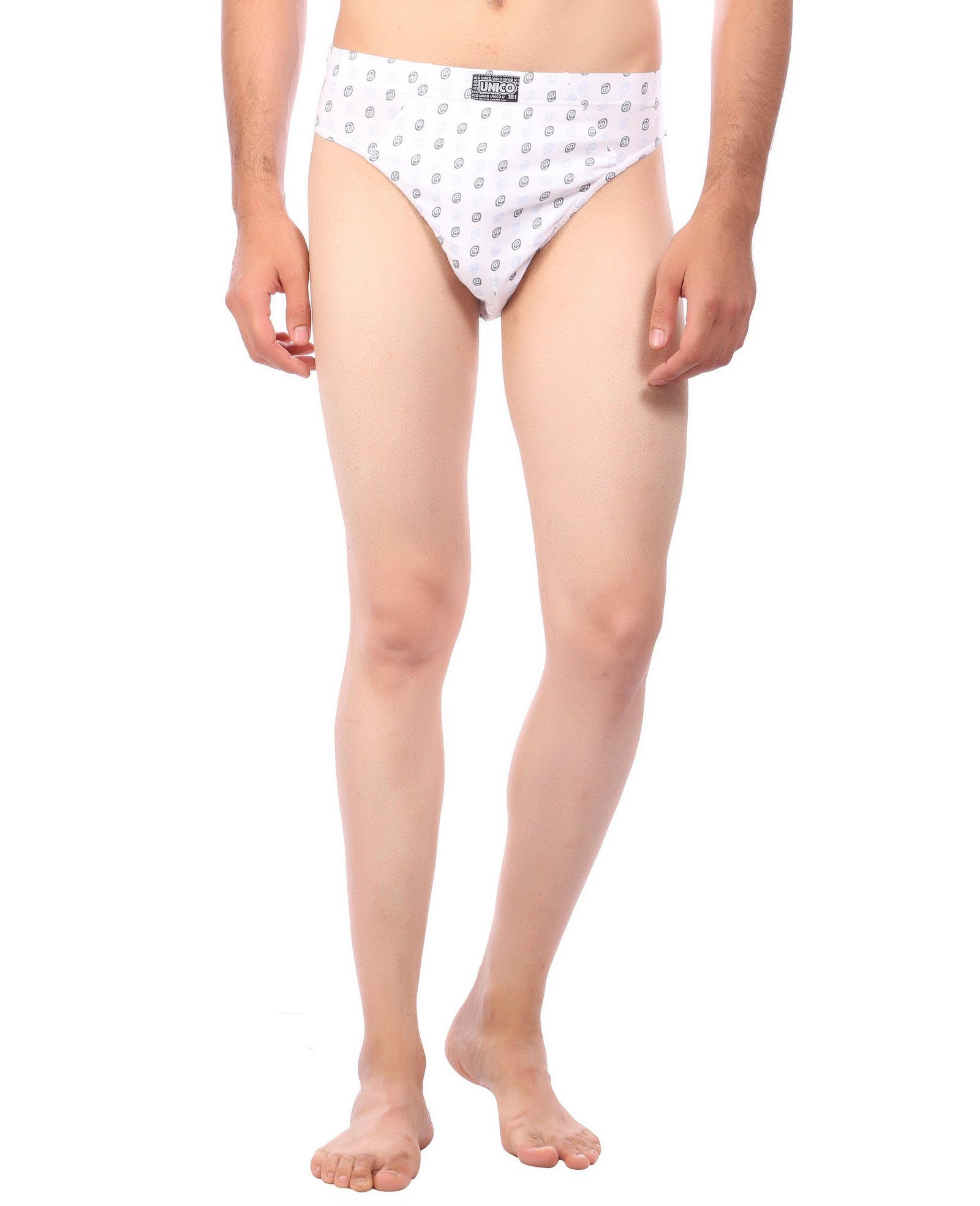 Semantic Cotton Briefs - Inner Waistband - Printed (Pack of 3) - Semantic