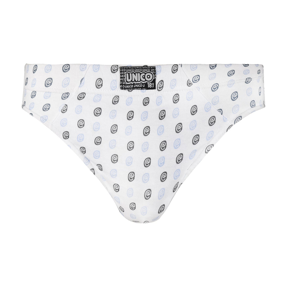 Semantic Cotton Briefs - Inner Waistband - Printed (Pack of 3)