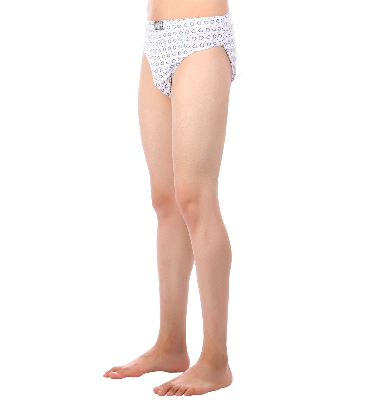 Semantic Cotton Briefs - Inner Waistband - Printed (Pack of 3)
